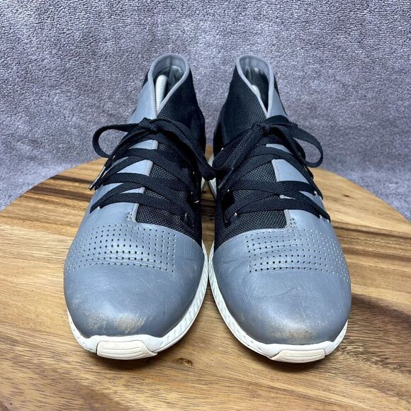 Under Armour Veloce Mid Gray Black Casual Athletic Sneakers Shoes Men's Size 9.5 - Picture 2 of 9